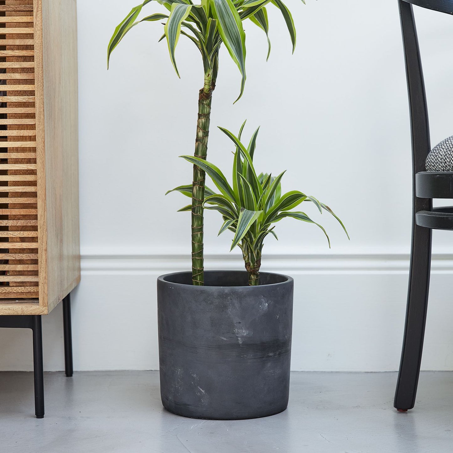 Concrete pot