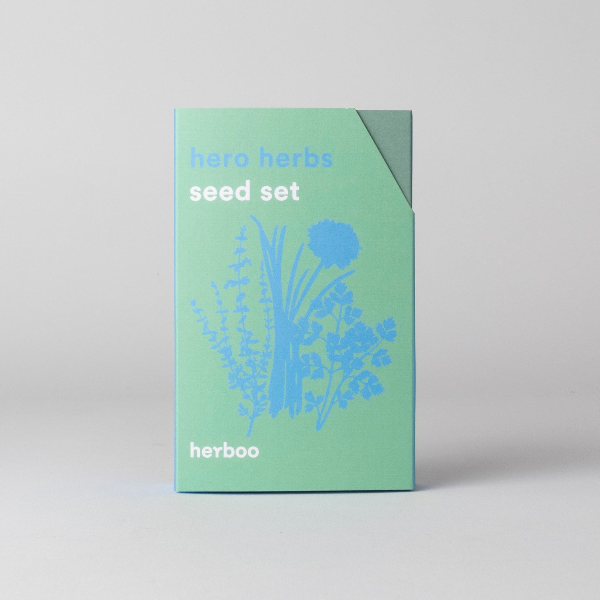 Hero Herbs Seeds Set