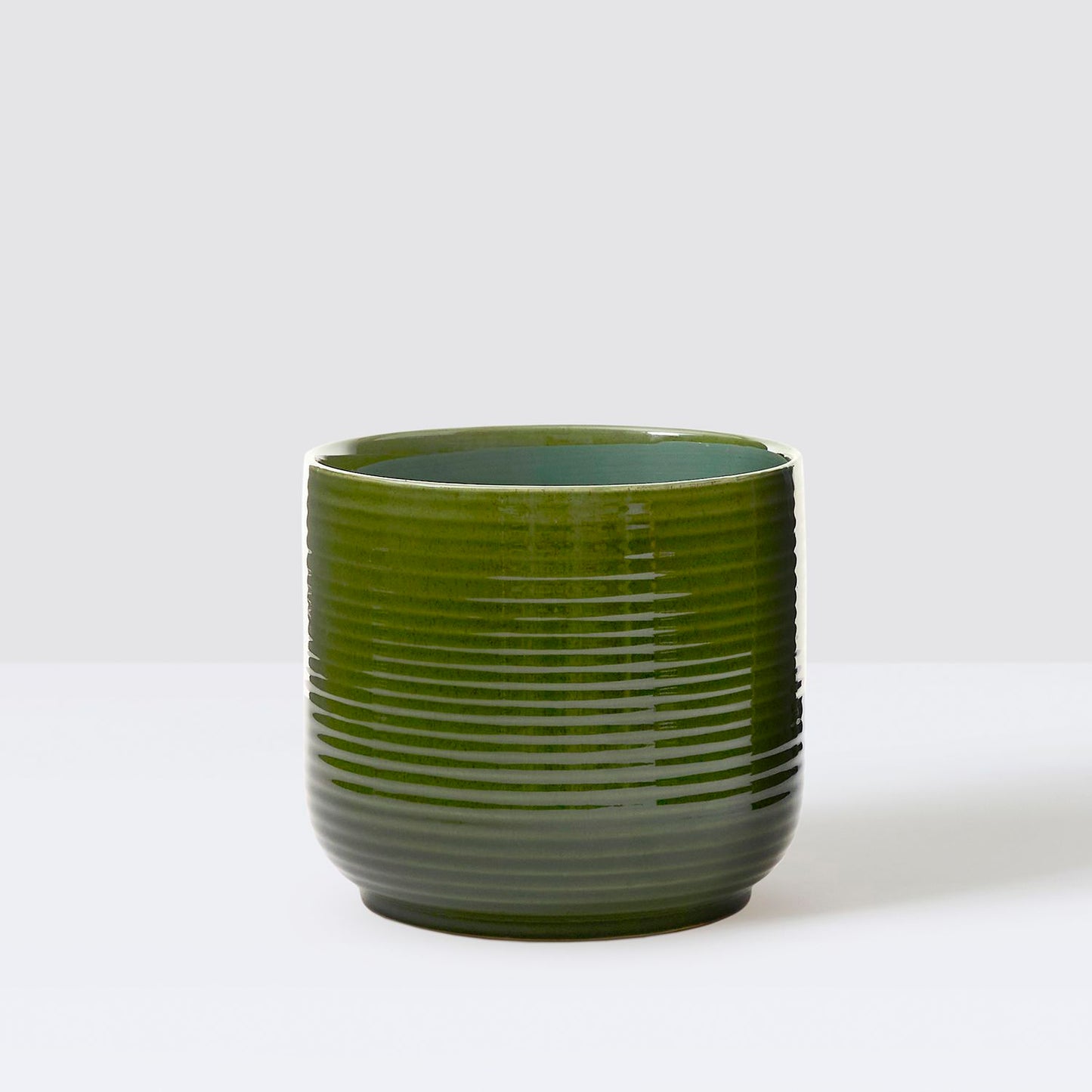 Ceramic glazed pot