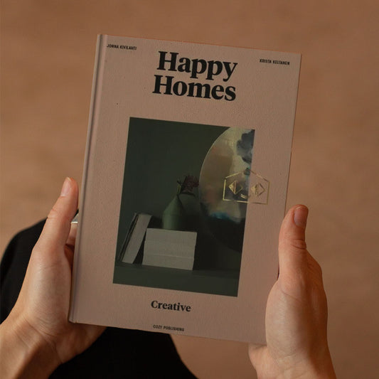 Happy Homes book
