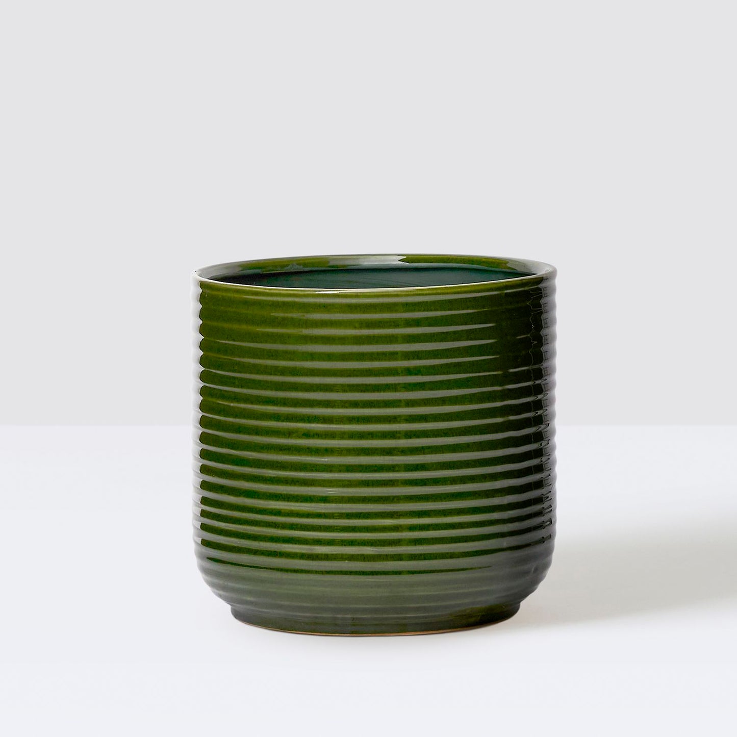 Ceramic glazed pot