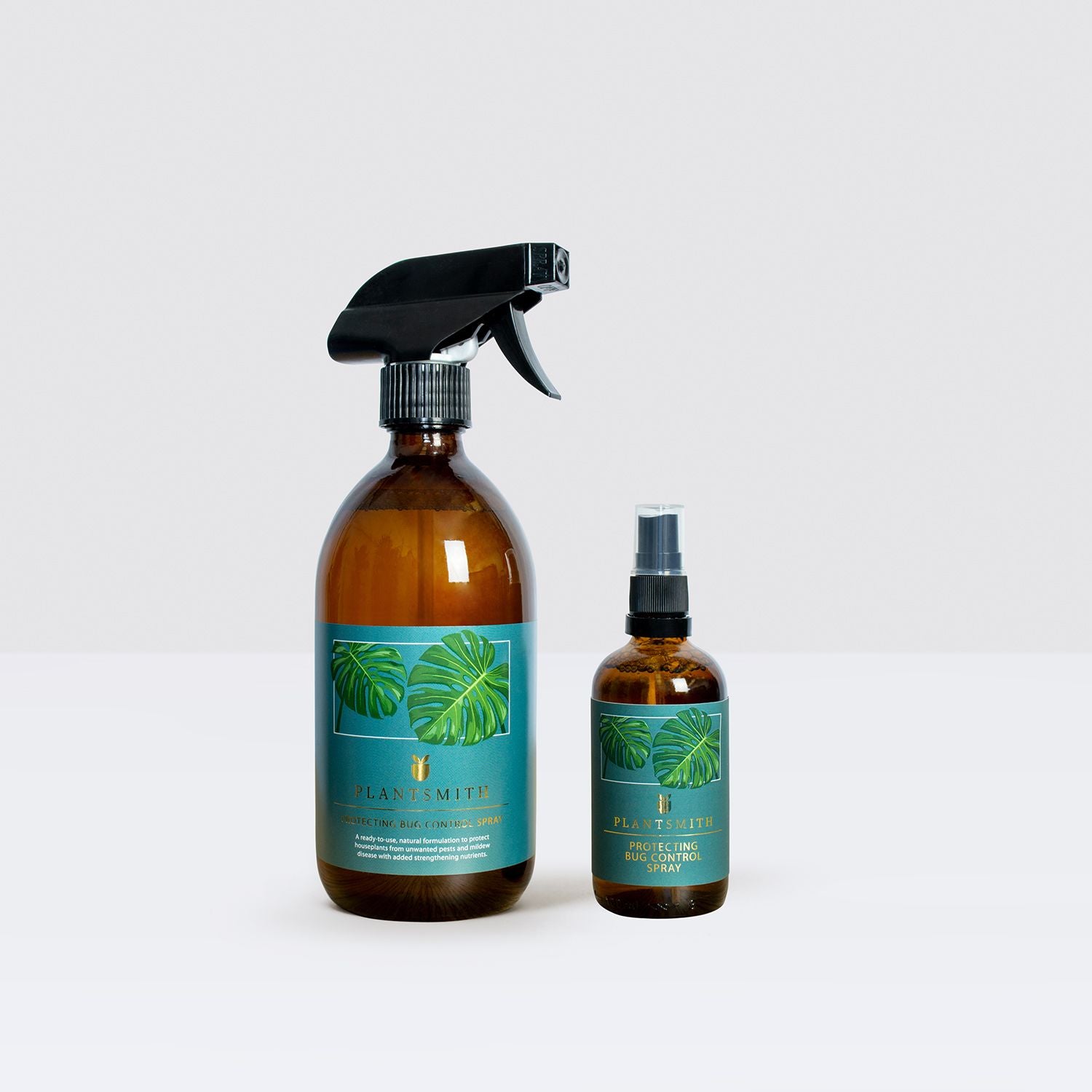 Bug control spray