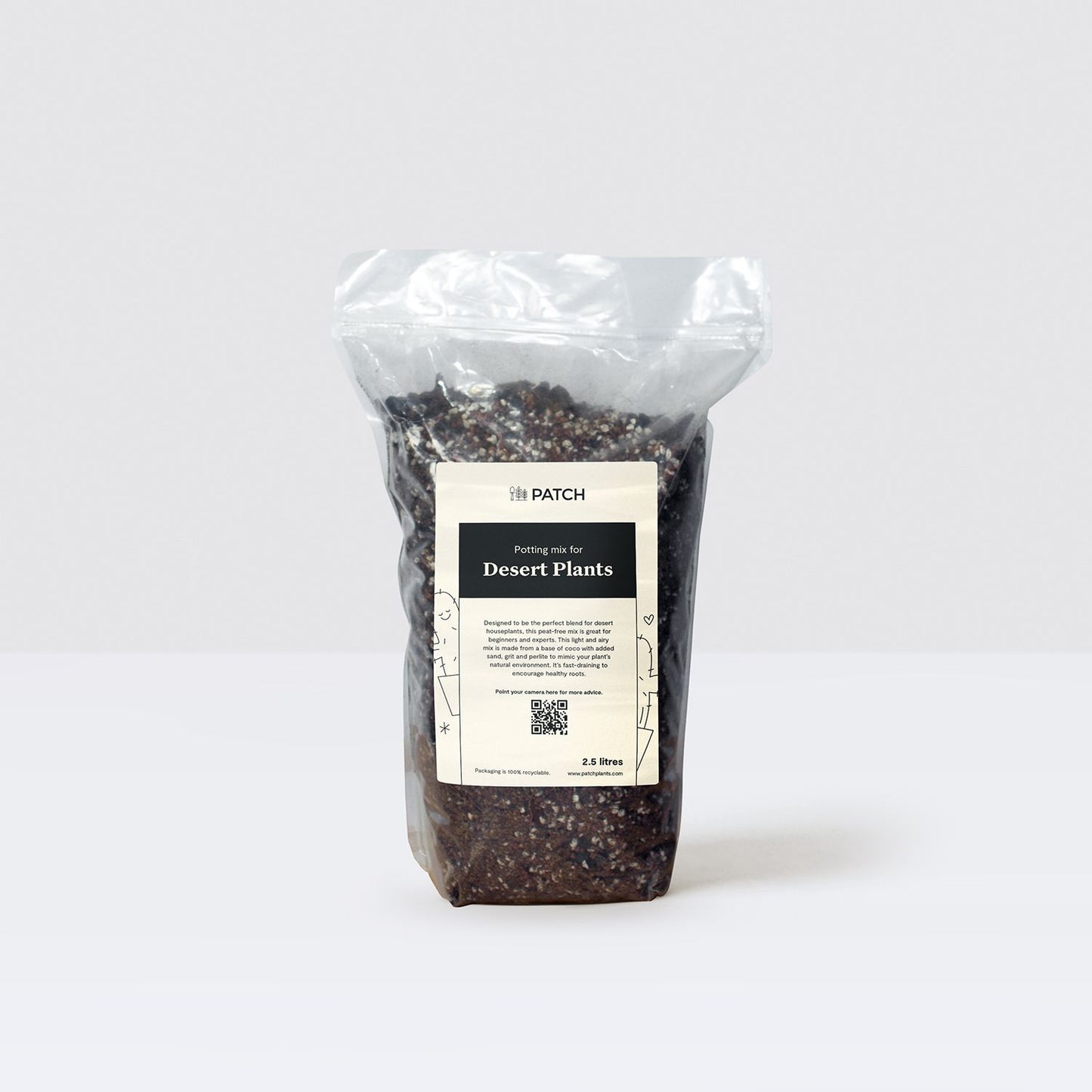 Desert potting mix