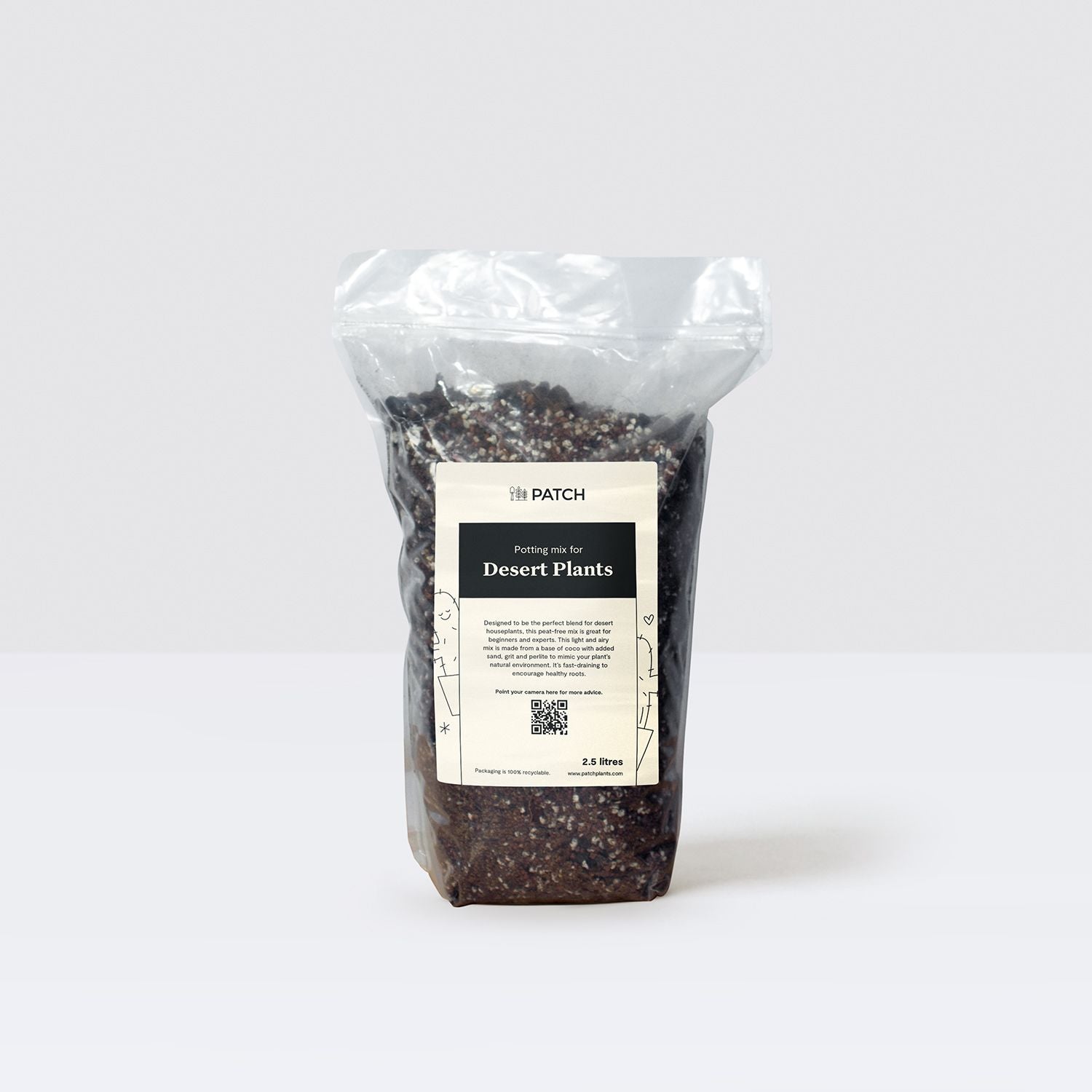Desert potting mix