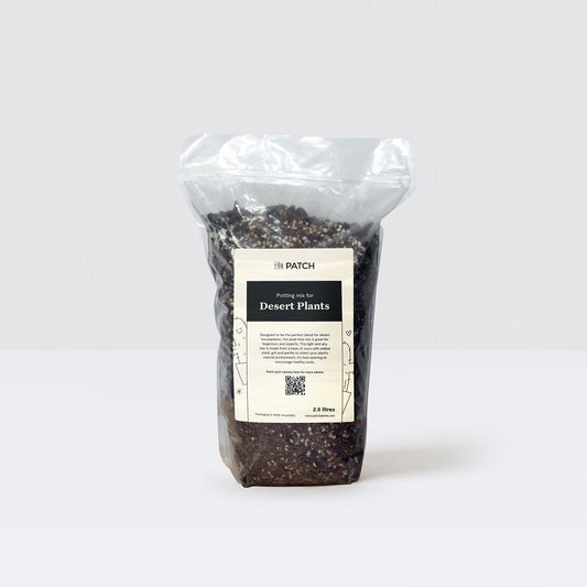 Desert potting mix
