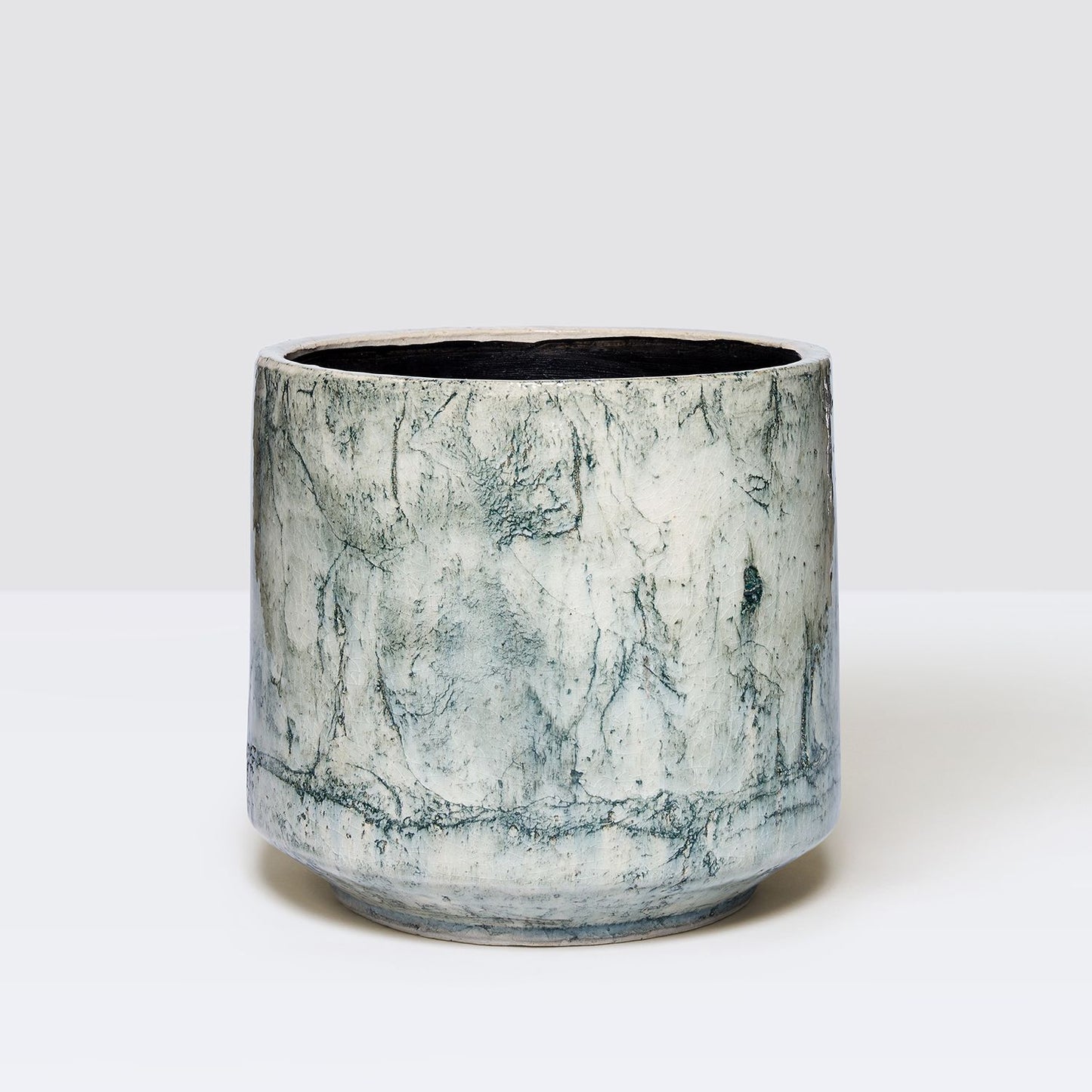 Fractured pot