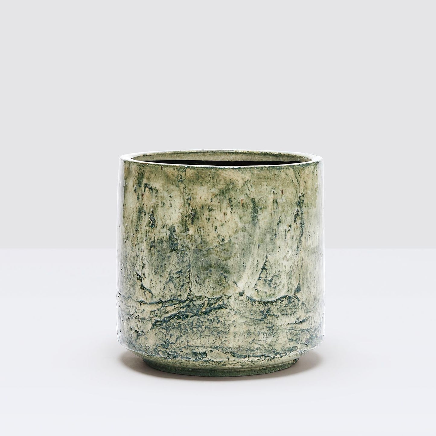 Fractured pot