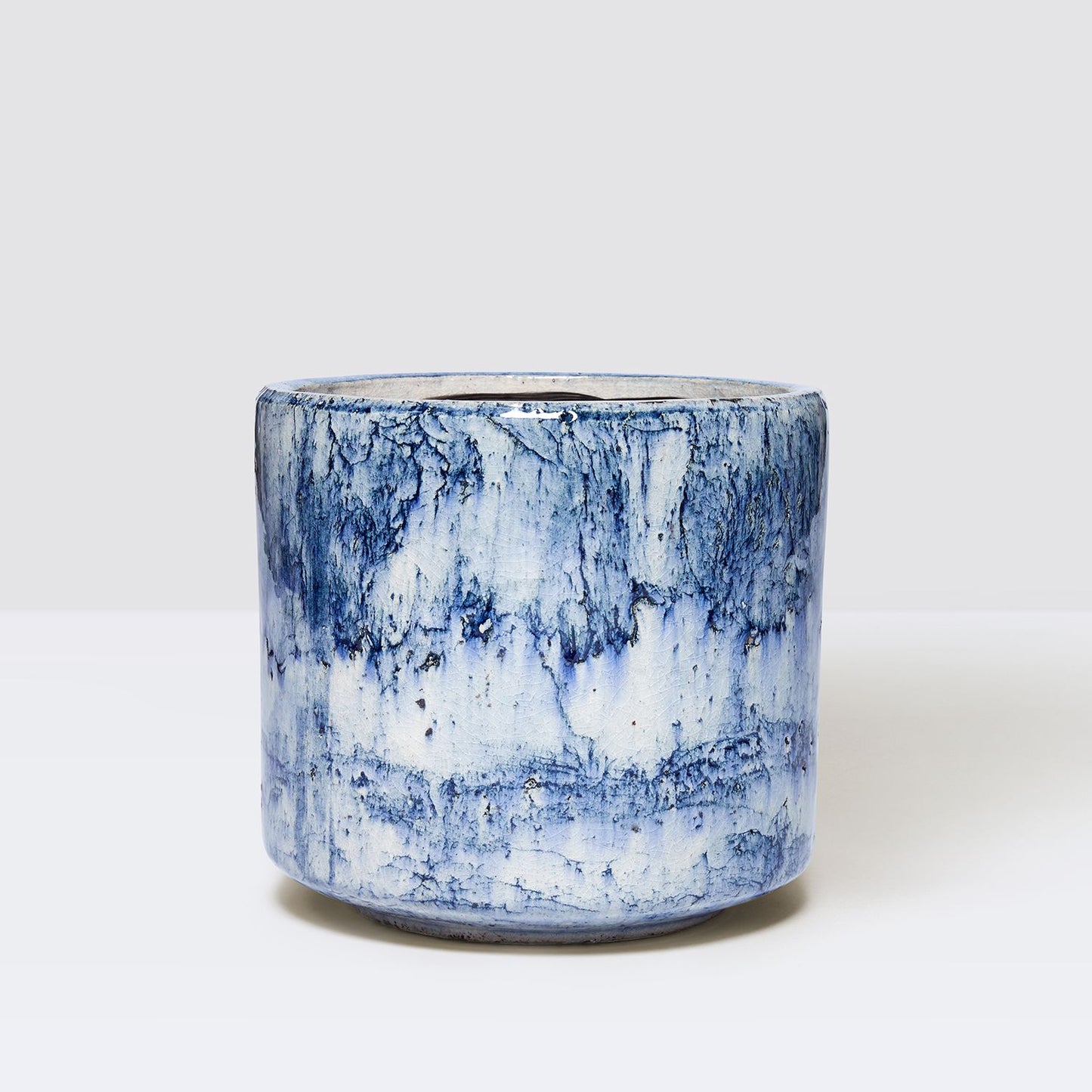 Fractured pot