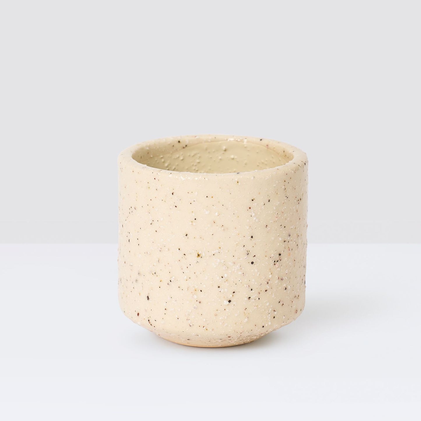 Speckled pot