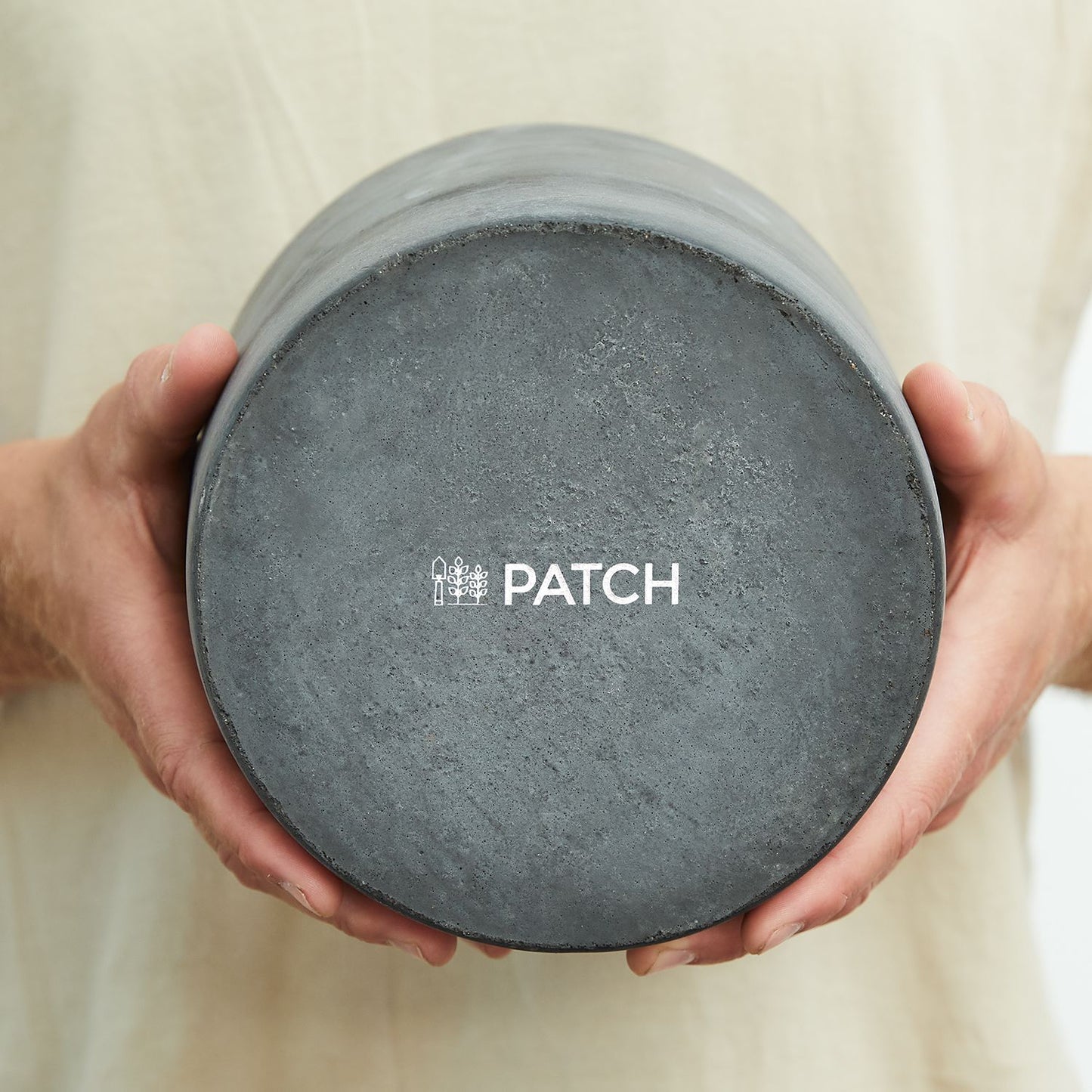 Concrete pot
