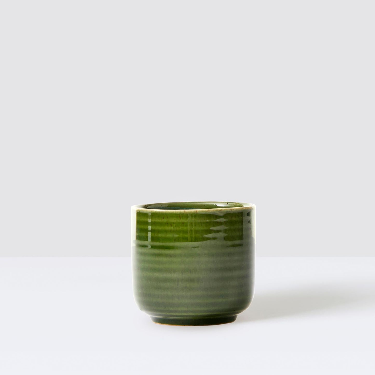Ceramic glazed pot