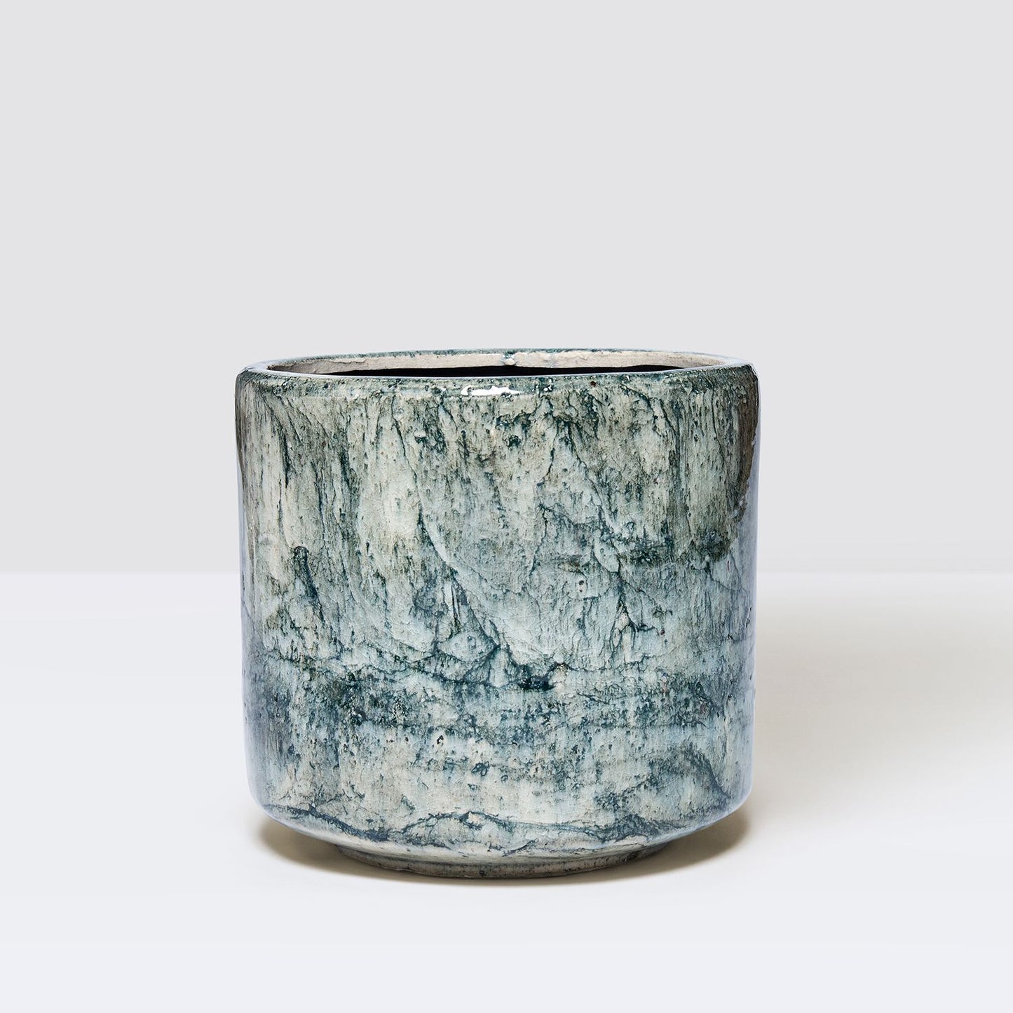 Fractured pot