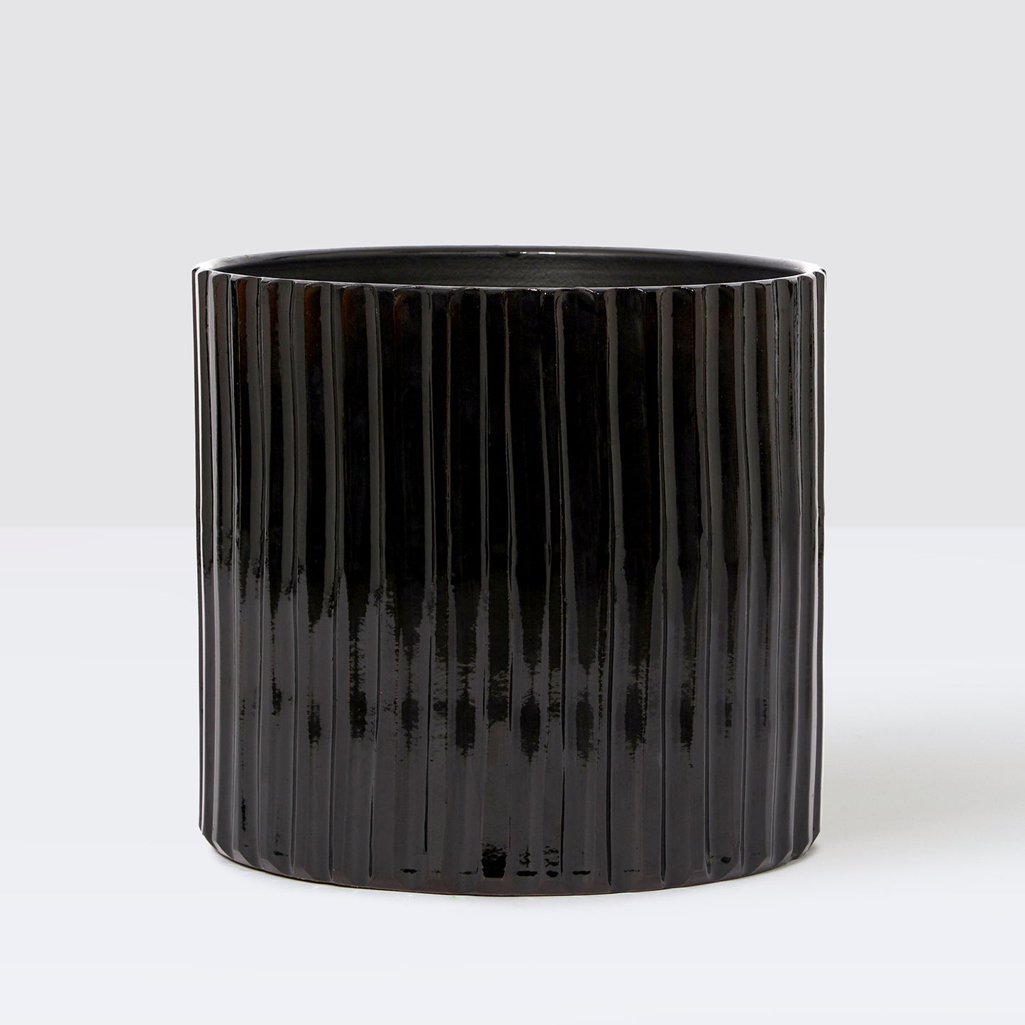 Groove pot 33cm / Black | Patch 