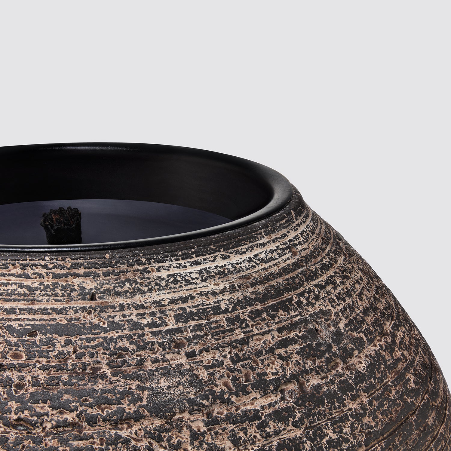 Outdoor ceramic candle | Patch Plants