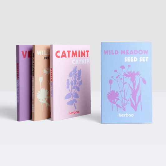 Wild Meadow Seeds Set | Patch Plants