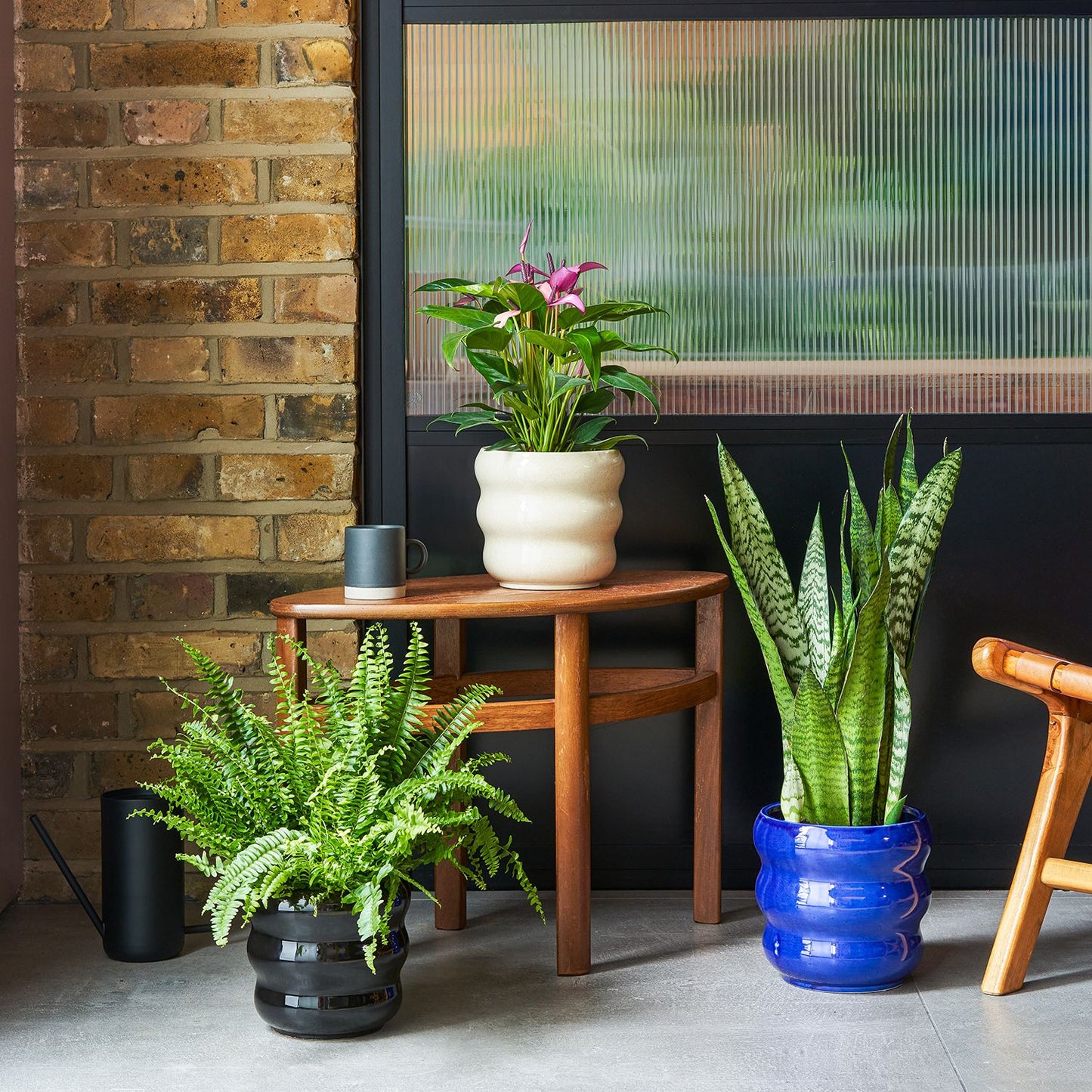 Bubble pot