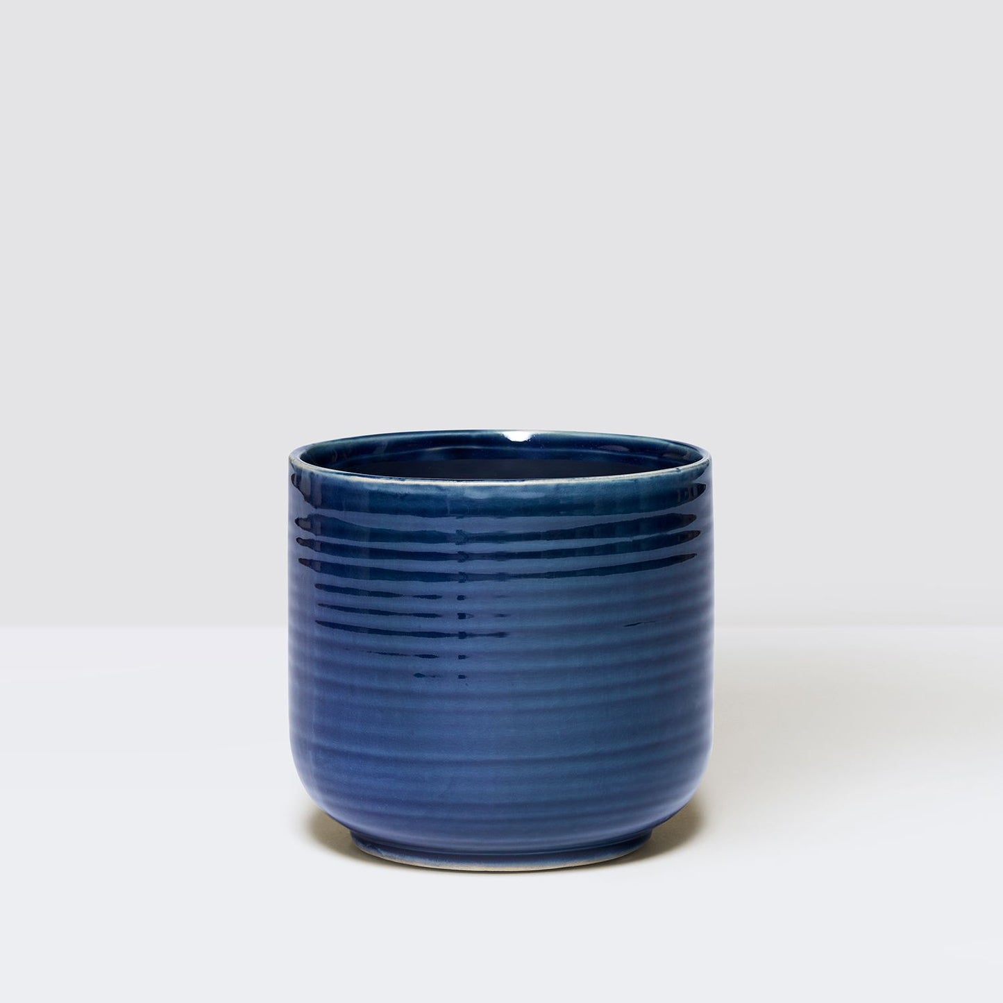 Ceramic glazed pot