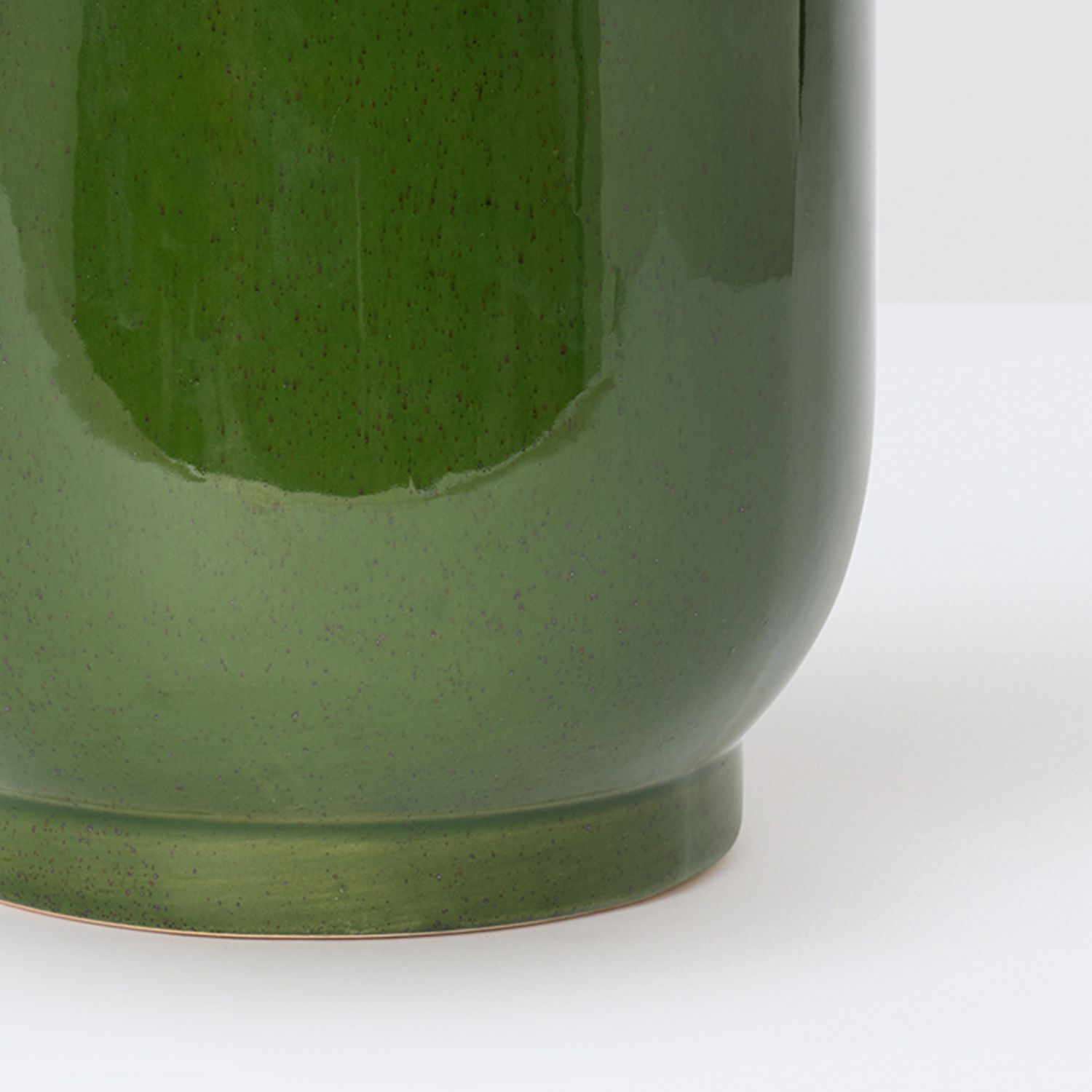 Gloss glaze pot