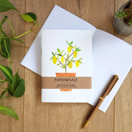 Botanical notepad