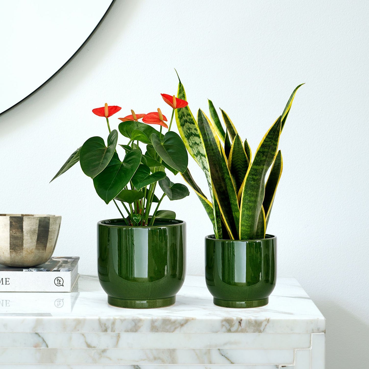 Gloss glaze pot