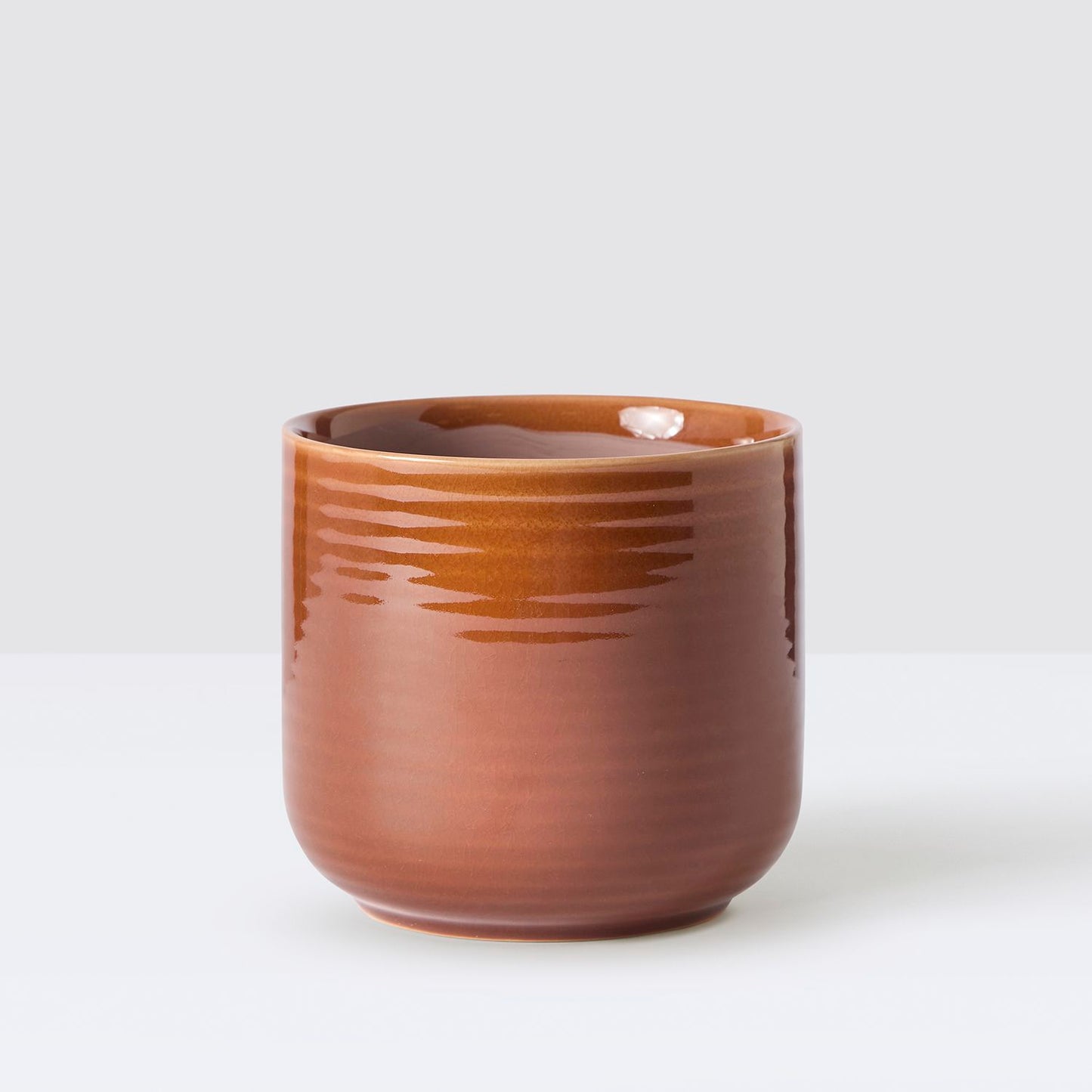 Ceramic glazed pot