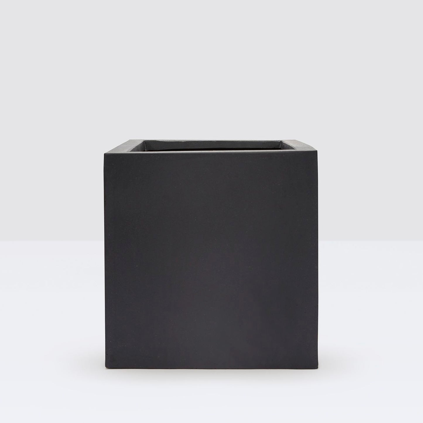 Fibrestone cube pot