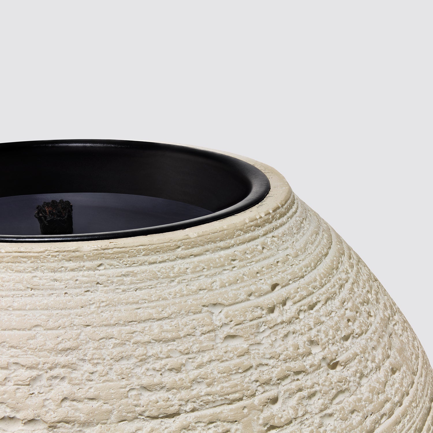 Outdoor ceramic candle | Patch Plants