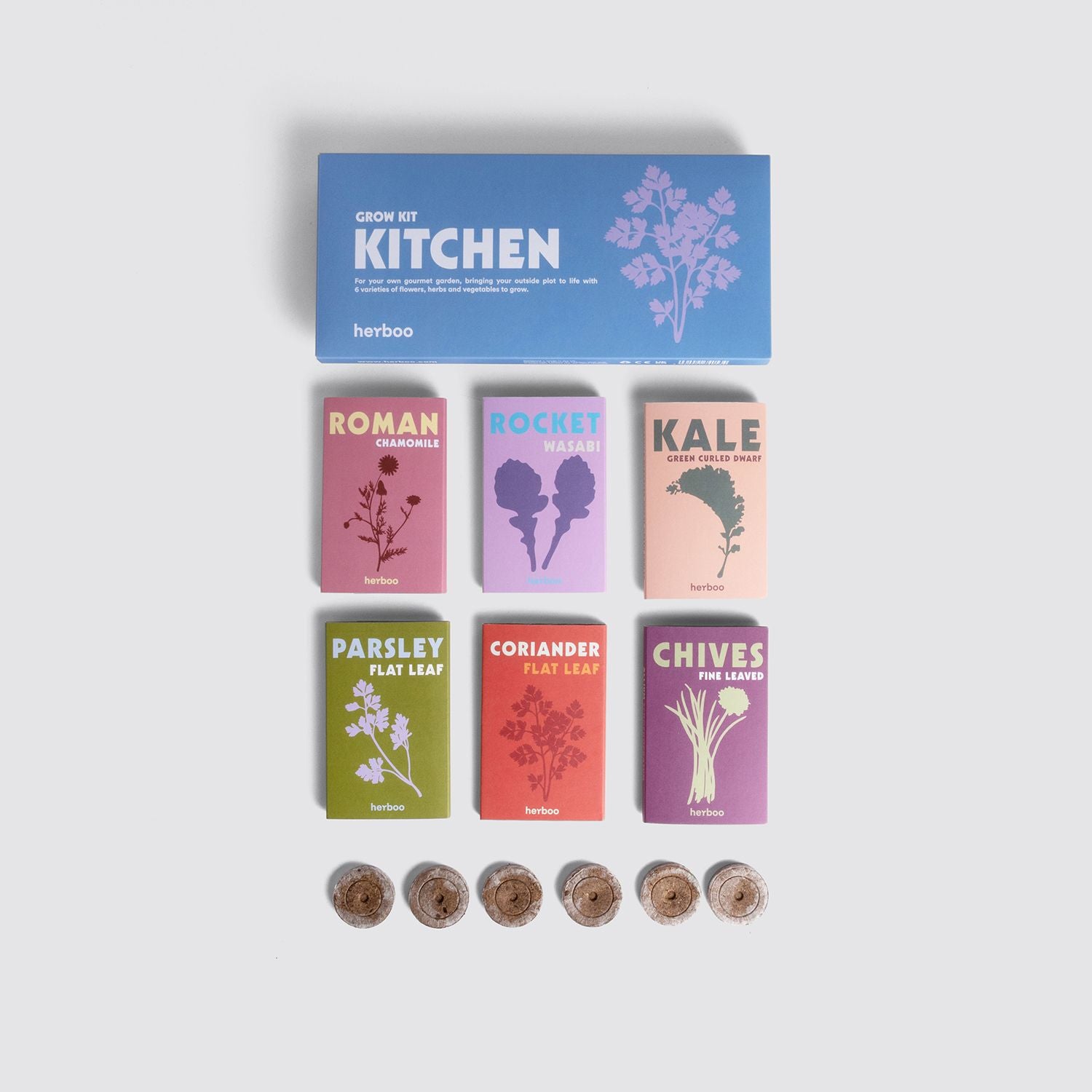 Kitchen garden seeds kit