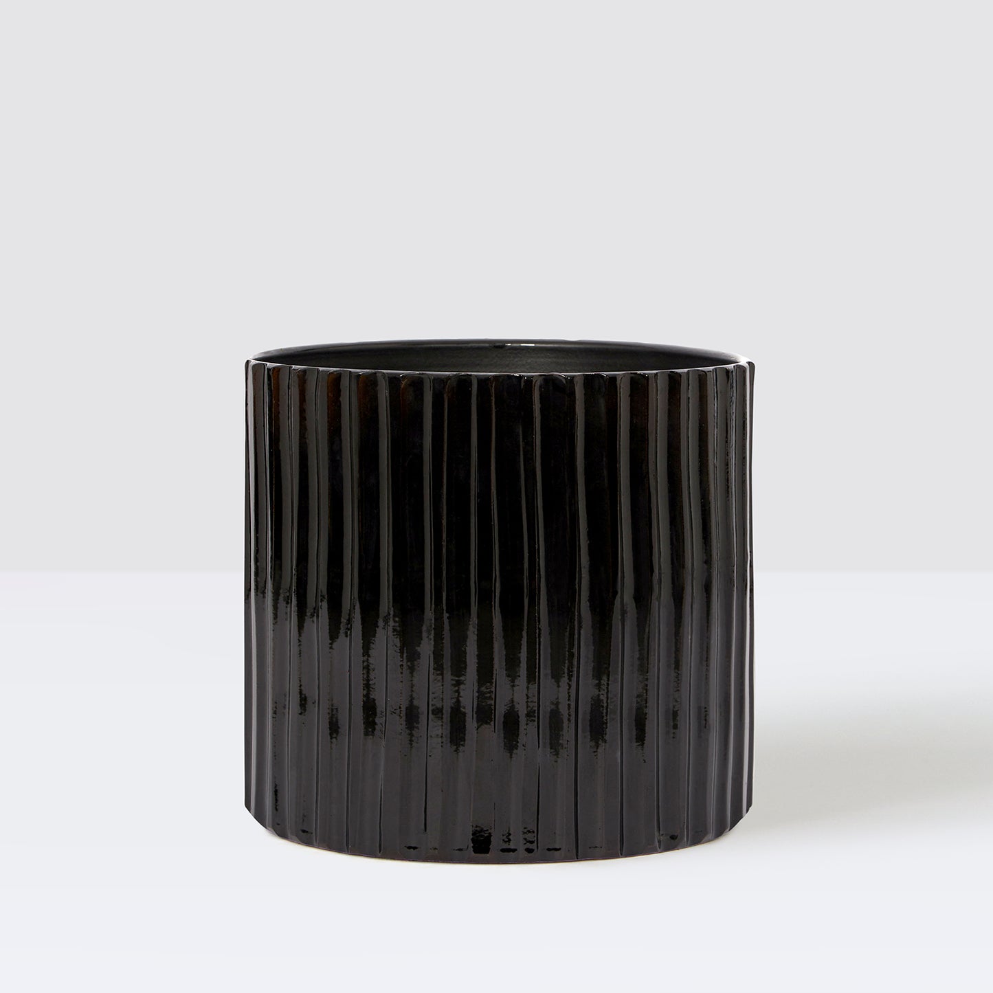 Groove pot 16cm / Black | Patch