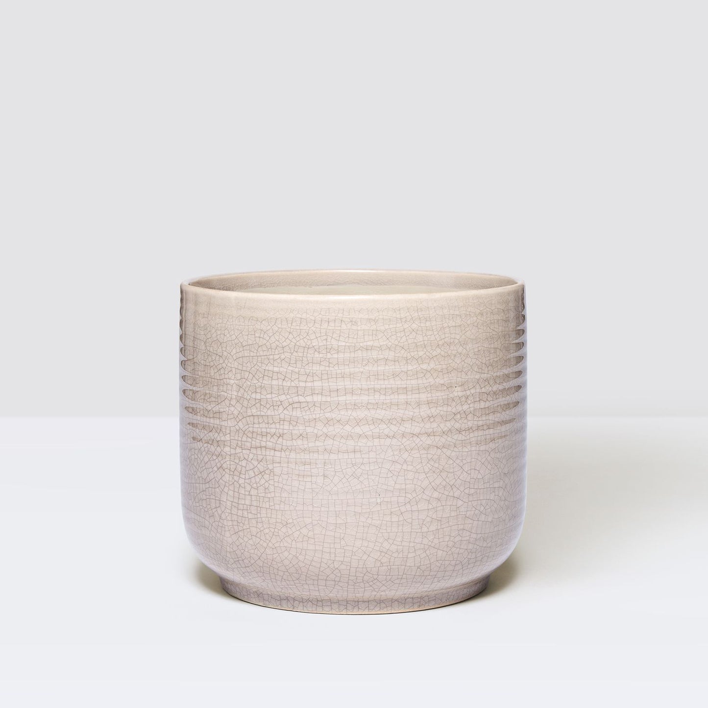 Ceramic glazed pot