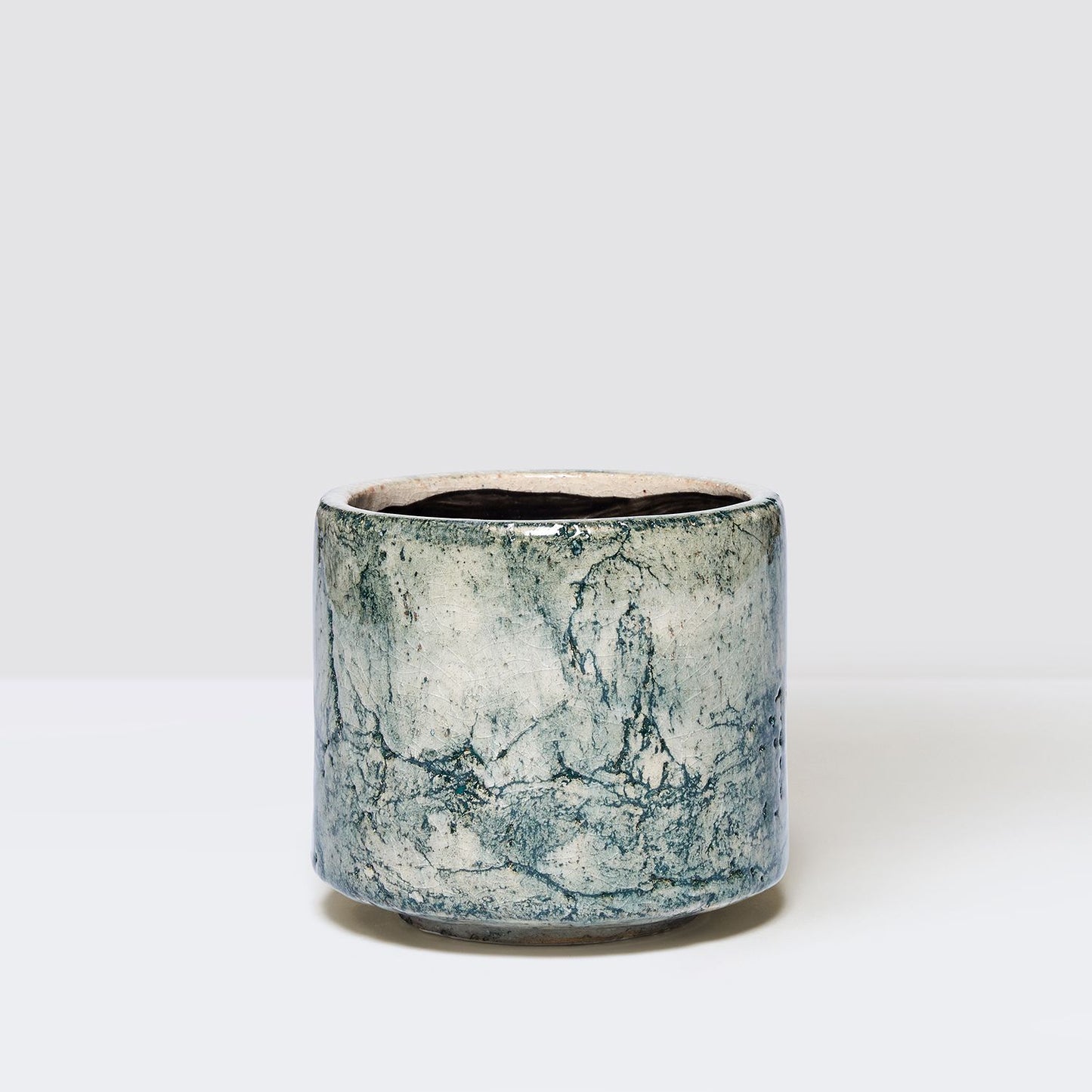 Fractured pot