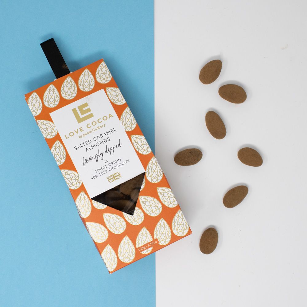Love Cocoa - Salted chocolate almonds