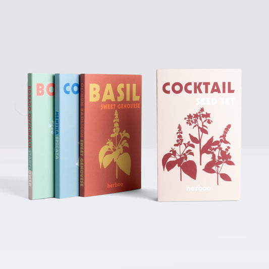 Herboo cocktail seed set | Patch Plants