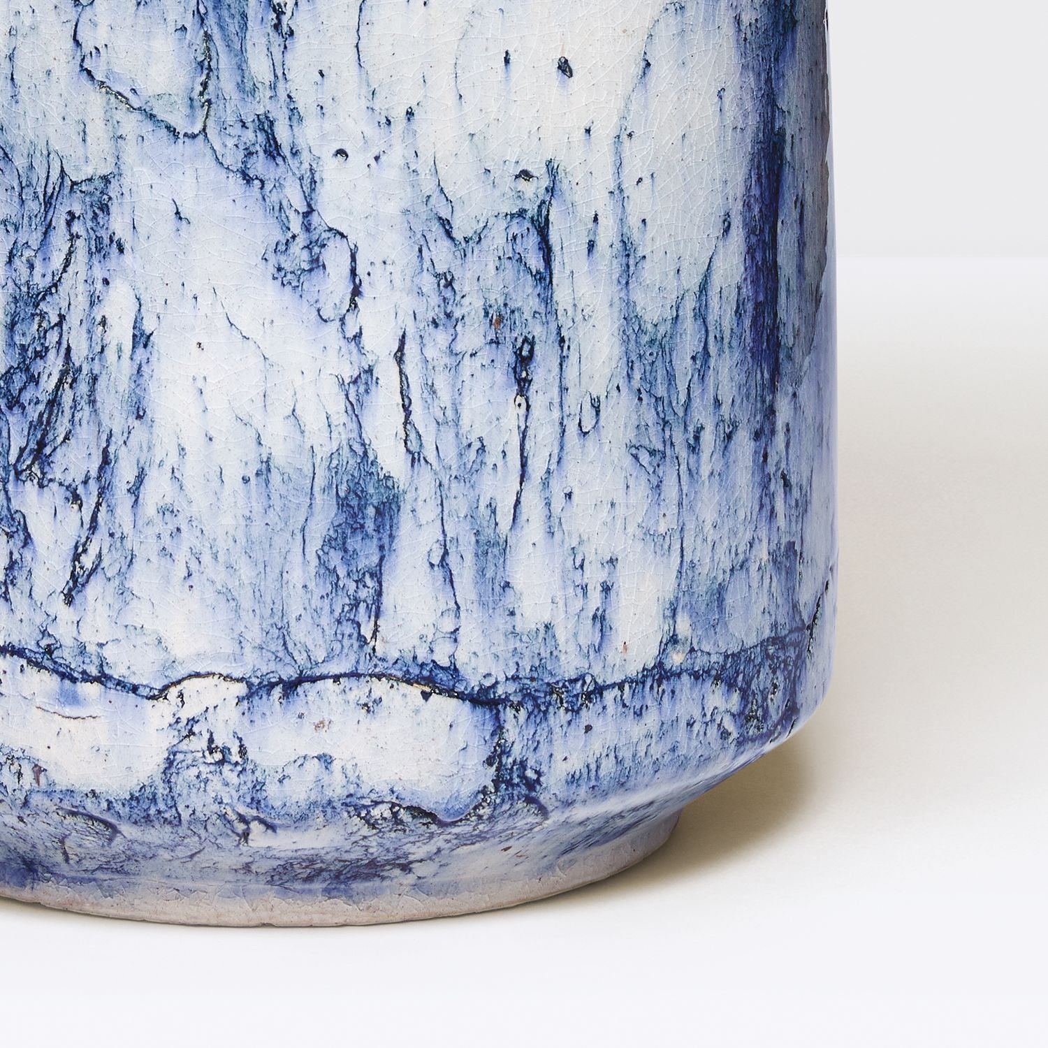 Fractured pot