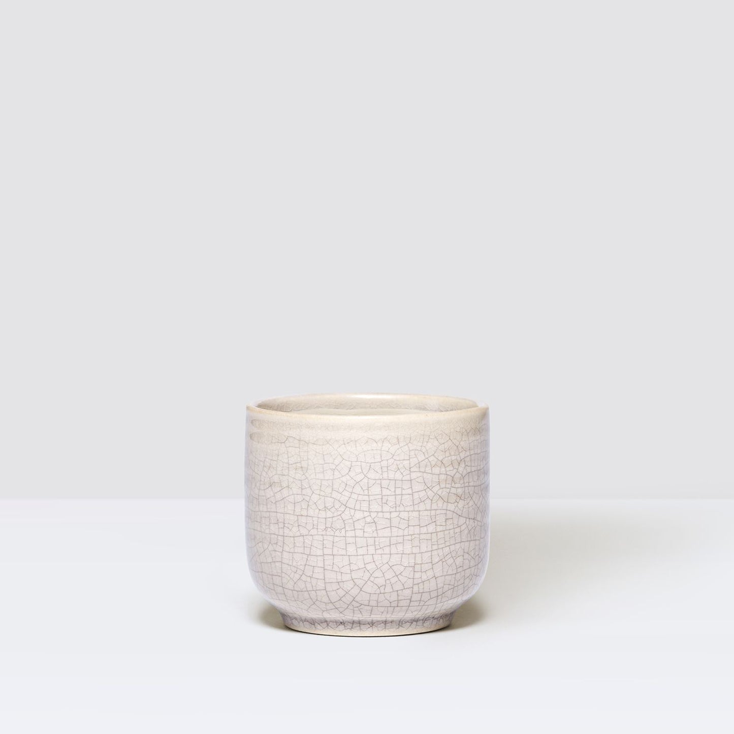 Ceramic glazed pot